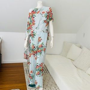 Ala von Auersperg Jumpsuit XL in Water Mill